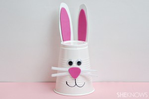 Bunny Cup Craft