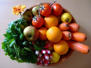 fruit veg